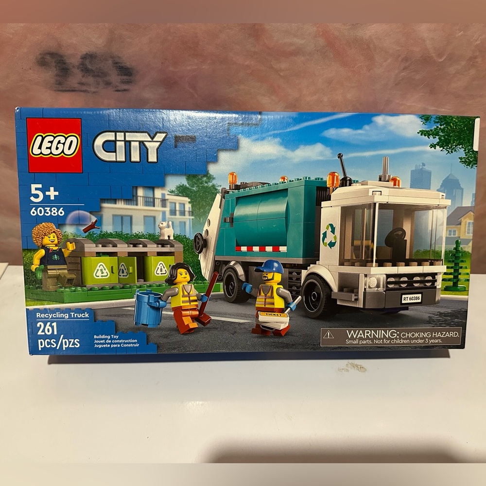 SEALED Lego City Recycling Truck